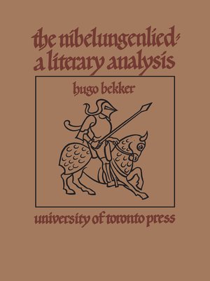cover image of Nibelungenlied